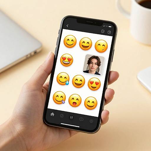 Photo to Emoji Art Transformation