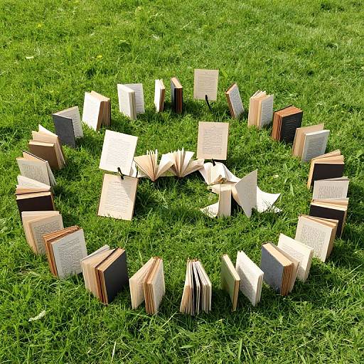 Whispering Books Meadow in Alphabetical Bloom