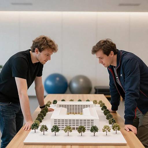 Engaging Discussion Over Architectural Model