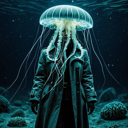 Ethereal Jellyfish Hybrid in Armor Ethereal Jellyfish Hybrid in Armor