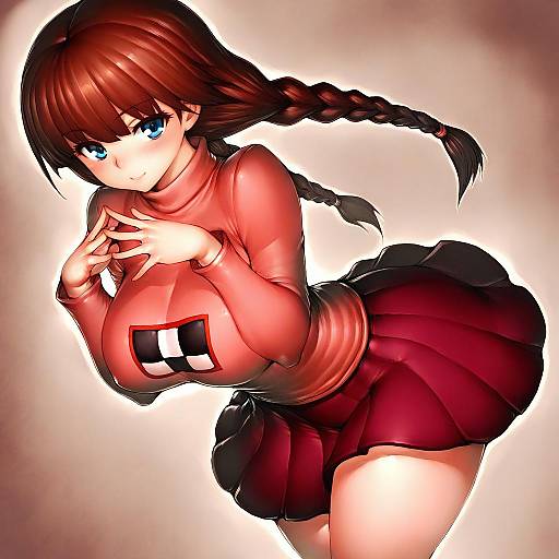 Illustration of Monoe, yume nikki in the style of Fumio (rsqkr)