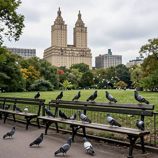 Surreal Park of Forgotten Memories