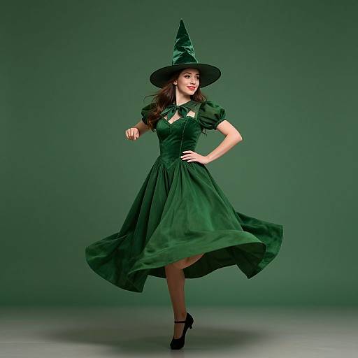 Glinda the Good Witch Dancing