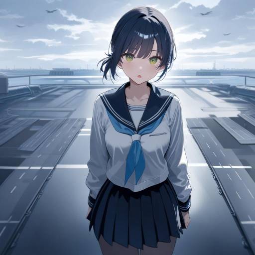 Admiral Kancolle Inspired Boy Portrait