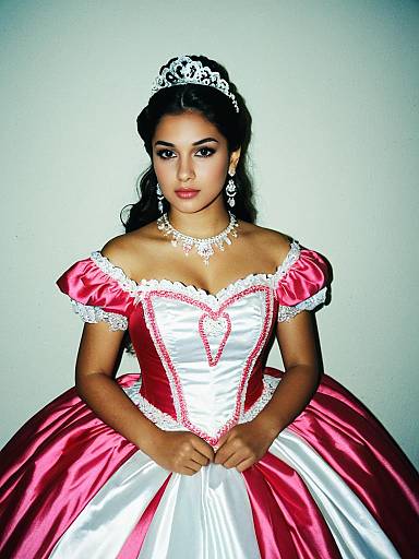 Quinceañera Dress Cosplay Editorial Portrait