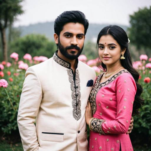 Engagement Portrait of a Groom in Kurta