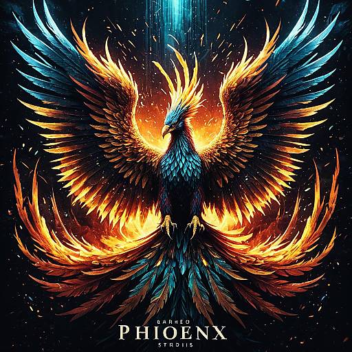 Ethereal Phoenix Movie Poster