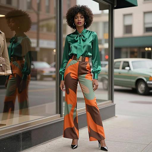 Glamorous 1970s Fashion Lookbook