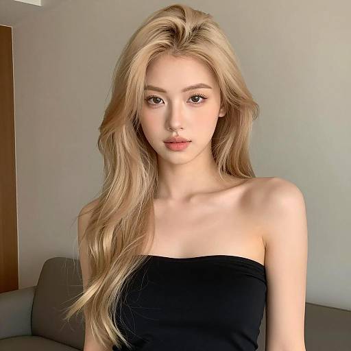 Elegant Portrait of a Young Woman