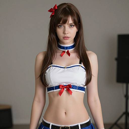 Realistic Naomi Misora Cosplay Photo