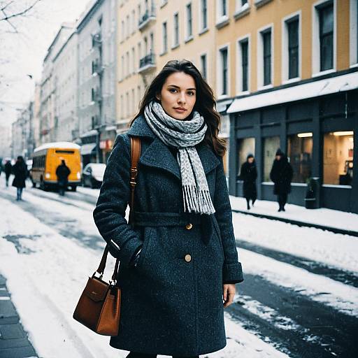 Stylish Winter Outfit for Women