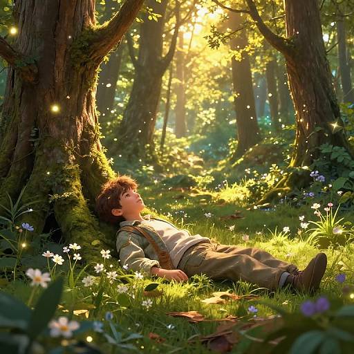 Schatz in Enchanted Forest