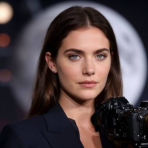 Hyper-Realistic Portrait of Woman