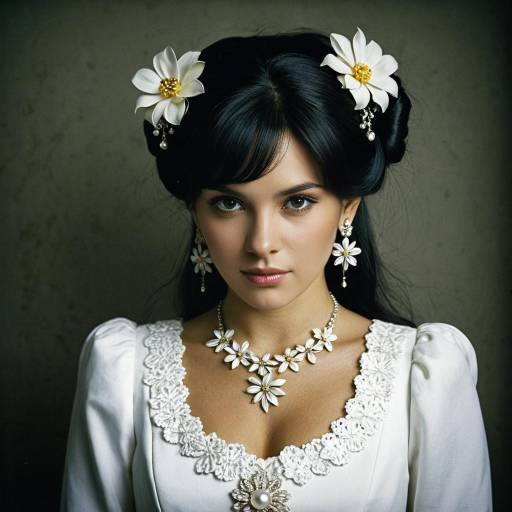 Elegant Adult Luisa Costume Design