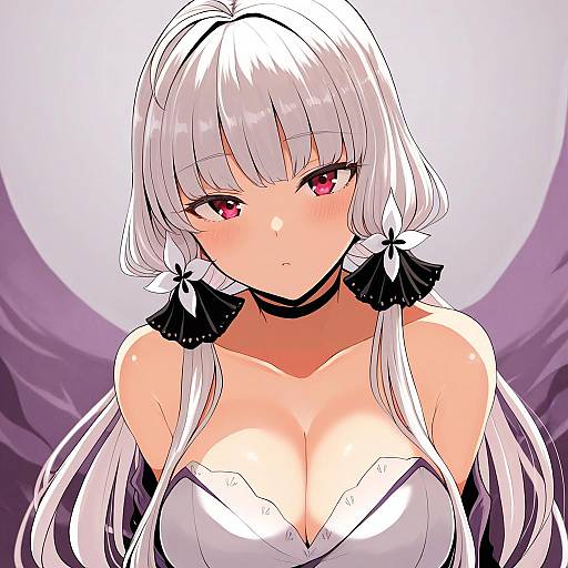 Illustration of Grima (fire emblem), fire emblem in the style of Necro (nekurodayo)