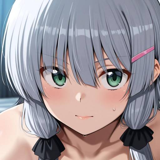 Illustration of Aizawa sakuya, hayate no gotoku! in the style of Ramanda