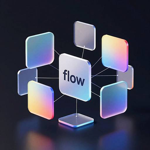 Dynamic Flow Ecosystem Visualization