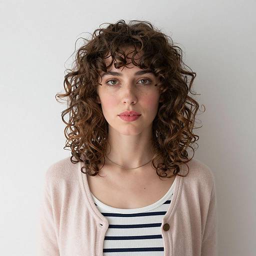 Casual Portrait of a Woman