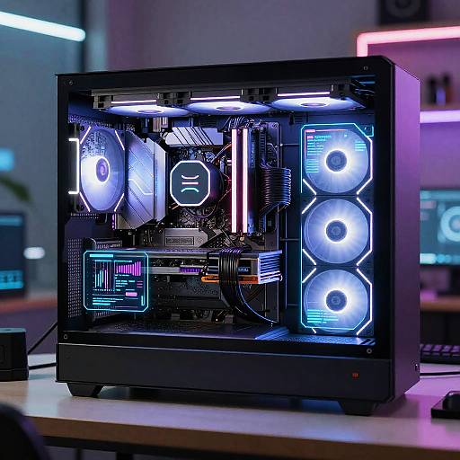 Cutting-Edge PC for Stable Diffusion