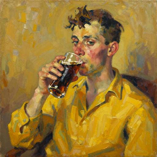 Henri Matisse Modern Cola Portrait