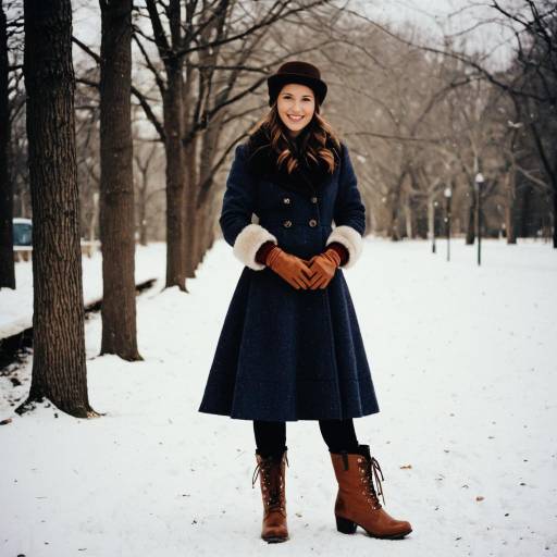 Charming Winter Wedding Outfit for Her