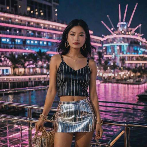 Empowered Nightlife Fashion Statement Empowered Nightlife Fashion Statement