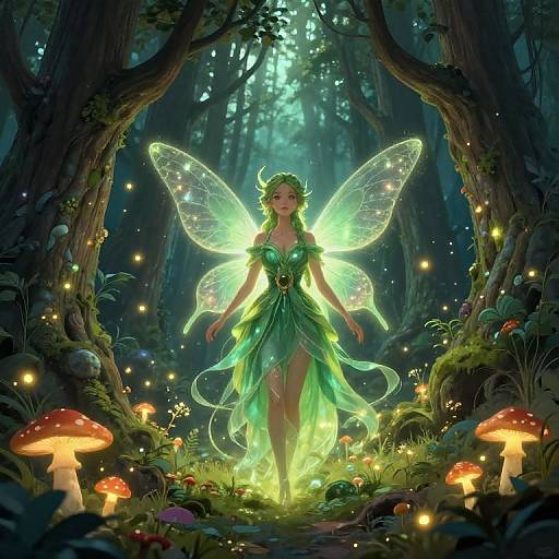 Mystical Forest Fairy Arielle