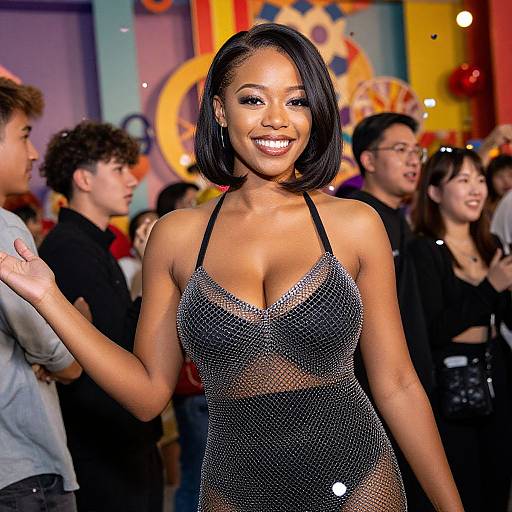 Vibrant Cosplay Celebration Portrait