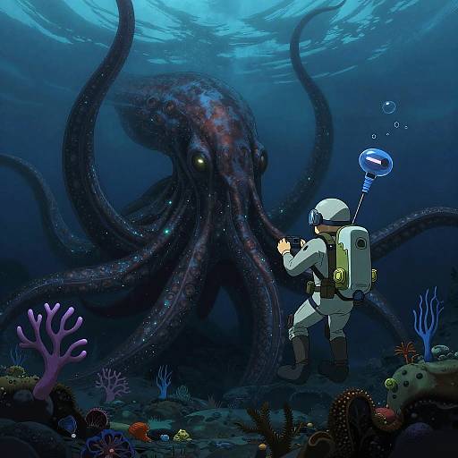 Abyssal Behemoth Meets Deep-Sea Explorer