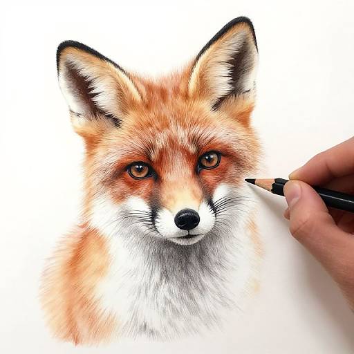 Realistic Fox Drawing Techniques