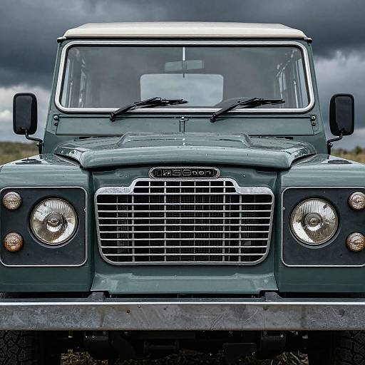 1970 Land Rover Defender Front Grille