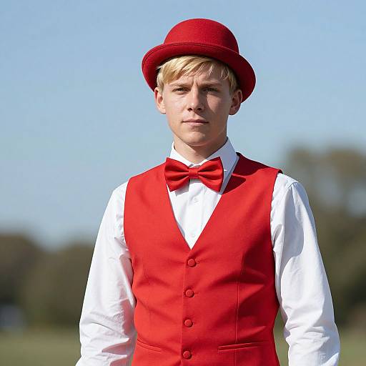 Realistic British Pith Costume Portrait