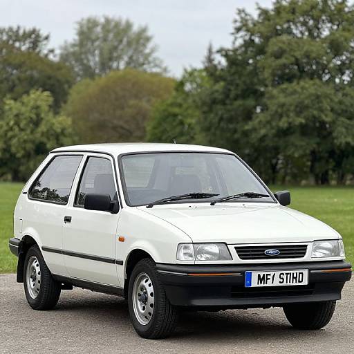 Ford Courier Classic Truck Illustration