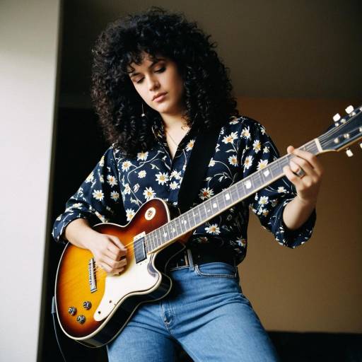 80s Rock Cosplay: Guitarra e Voz