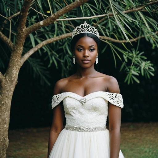 Elegant Nigerian Wedding Guest Dress Fashion