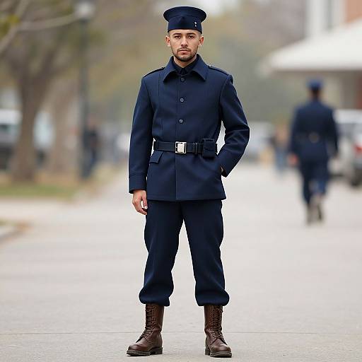 Blue Mountain State Military Uniform