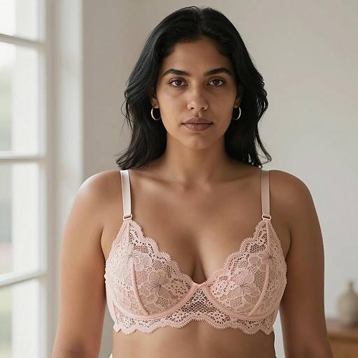 Portrait of a Woman in Soft Light