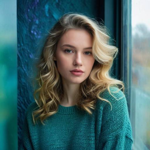 Fashion Portrait of a Young Adult