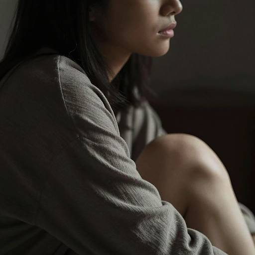 Moody Profile with Soft Light