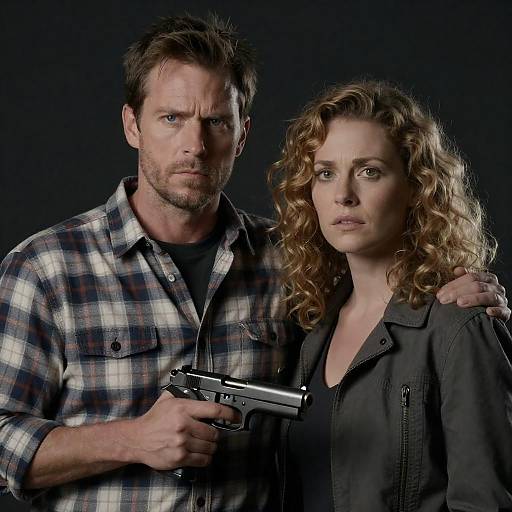 Tense Moment Between Two Characters