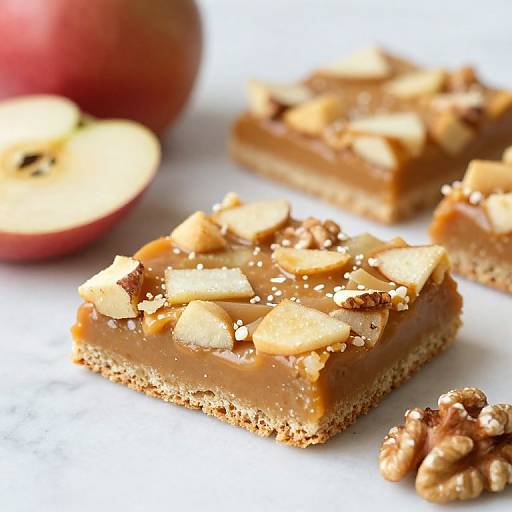 Butterscotch Apple Toffee Bars Recipe