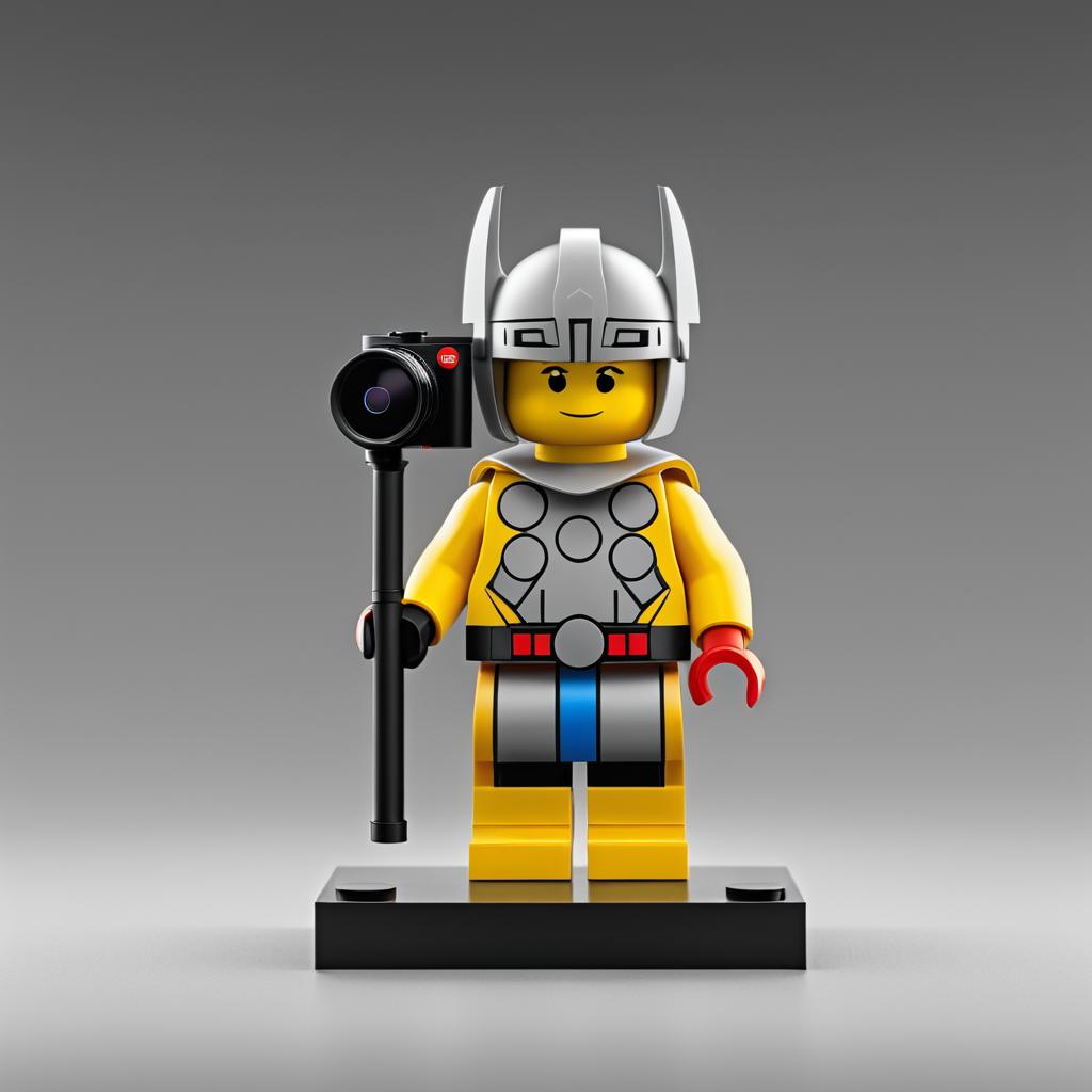 Customizable Minifigure Avatar Design