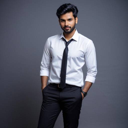 Stylish Formal Cosplay of Raaj Sumanth