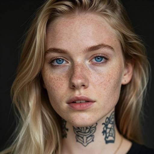 Ultra-Detailed Nordic Girl Portrait