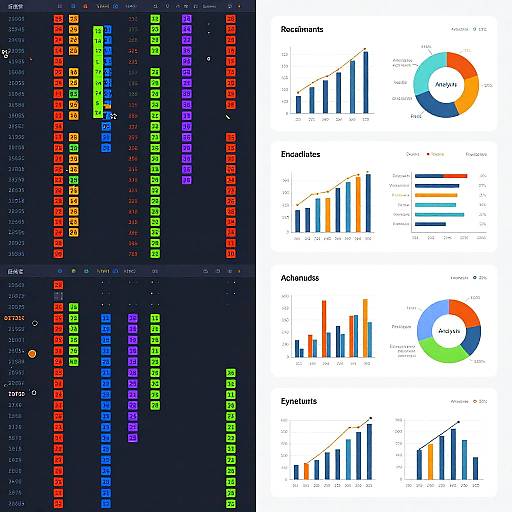 Data Transformation Split Screen Analysis