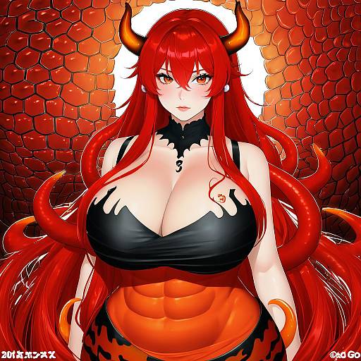 Illustration of Dola (nijisanji), nijisanji in the style of Go-1