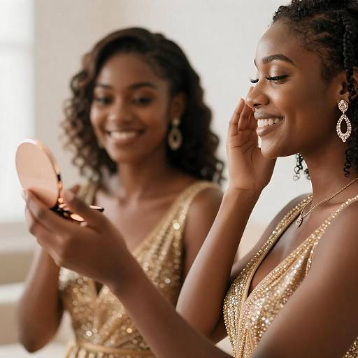 Elegant Celebration of Friendship and Beauty