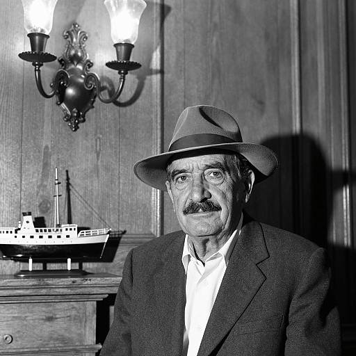 Elegant Portrait of an Elderly Gentleman