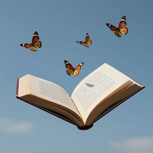 Magical Floating Books of Story