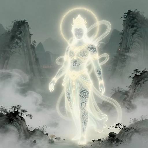 Ethereal Kemonomsu Guardian Spirit
